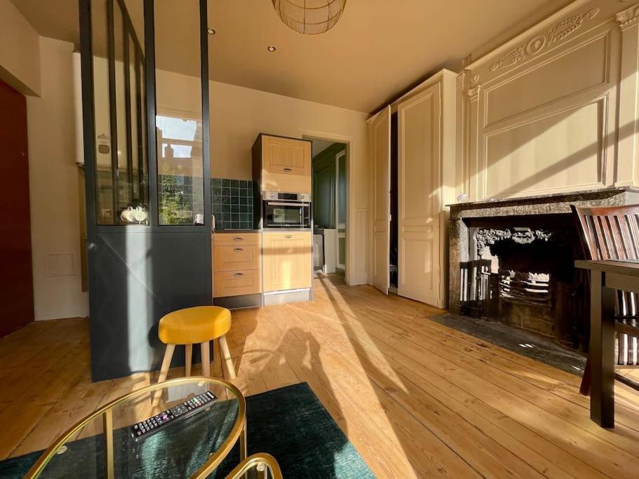 La Terrasse Saint Leonard Apartment องเฟลอร์ ภายนอก รูปภาพ