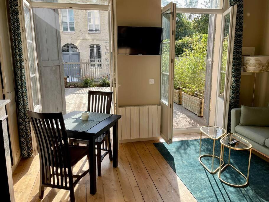La Terrasse Saint Leonard Apartment องเฟลอร์ ภายนอก รูปภาพ