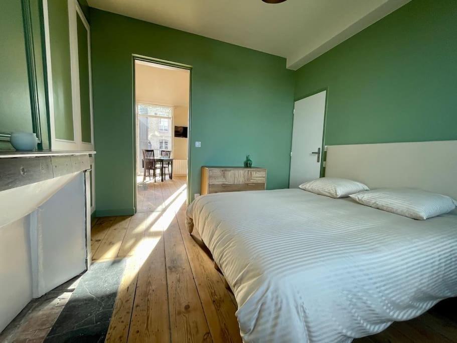 La Terrasse Saint Leonard Apartment องเฟลอร์ ภายนอก รูปภาพ