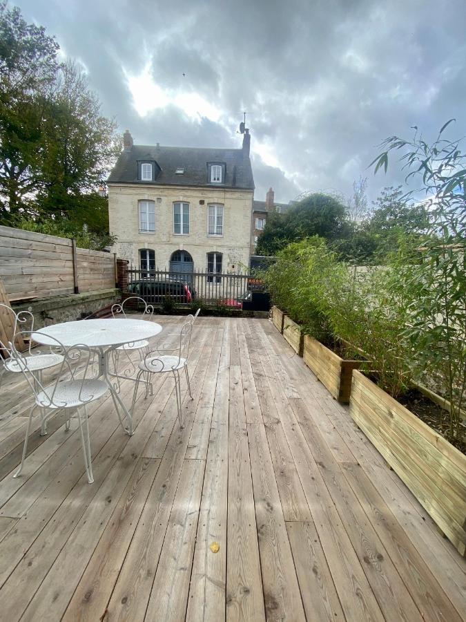 La Terrasse Saint Leonard Apartment องเฟลอร์ ภายนอก รูปภาพ