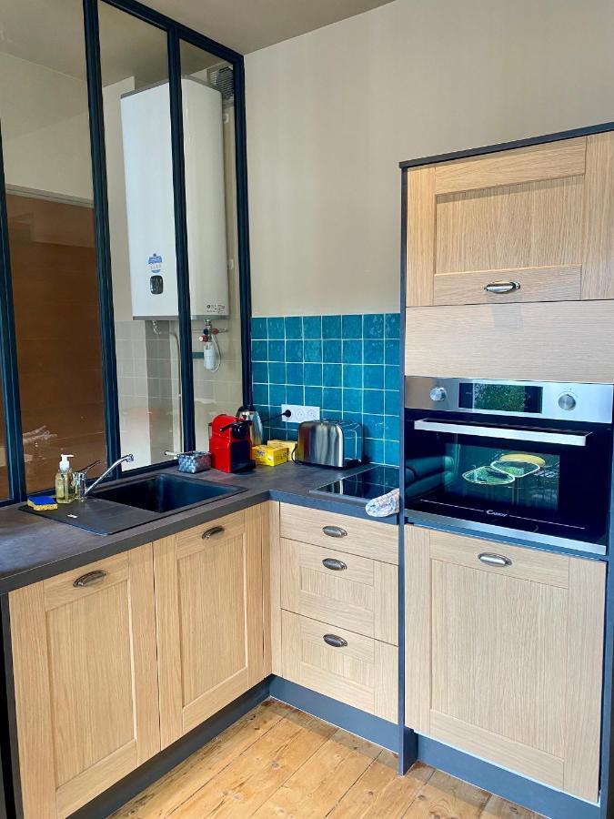 La Terrasse Saint Leonard Apartment องเฟลอร์ ภายนอก รูปภาพ
